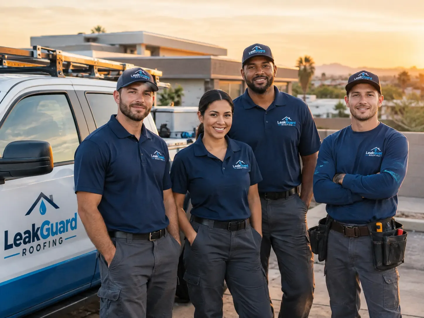 Flat Roof Leak Repair company in Lake Park, MN